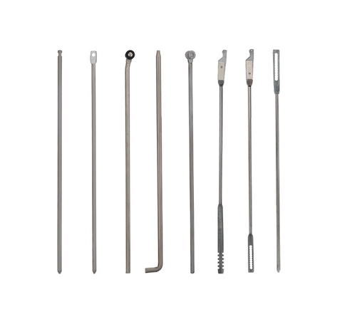 Thanh liên kết khóa tủ điện LG002-1 / LG002-2 / LG003 / LG006 – Thanh kéo inox 304