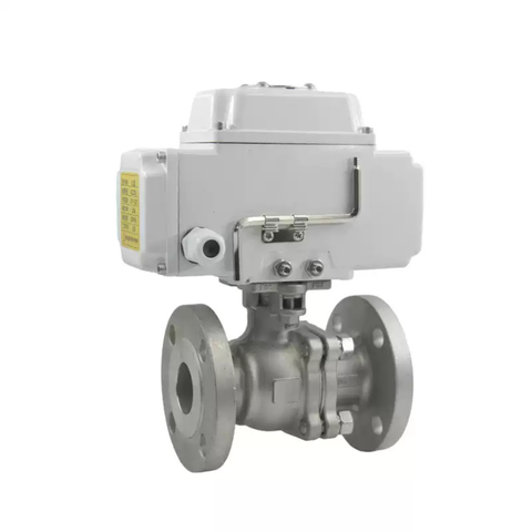 Van Bi Điện Mặt Bích Bằng Thép Không Gỉ GQ941F