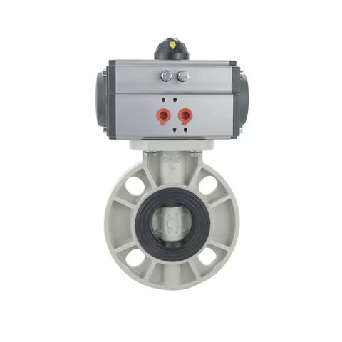 Van Bướm Nhựa Khí Nén PPH D671X-10S