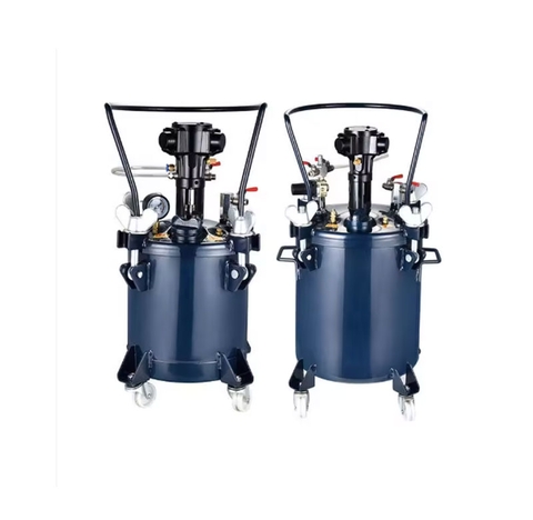 Thùng Áp Lực Khí Nén Tự Động Khuấy – Bồn Áp Lực Inox Chứa Sơn, Keo, Dung Môi, Chất Tách Khuôn