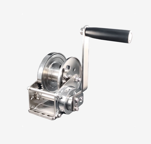 Tời quay tay tự khóa inox – tời kéo cáp/tời kéo dây nâng hạ