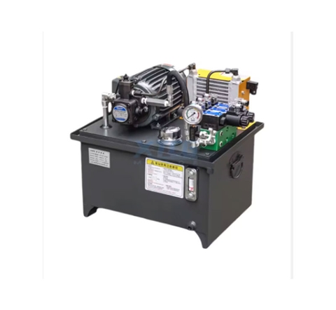 Trạm mini hệ thống bơm dầu thủy lực  dùng cho máy cơ khí 0,75kw, 1,5kw, 2,2kw, 4Kw, 5,5Kw