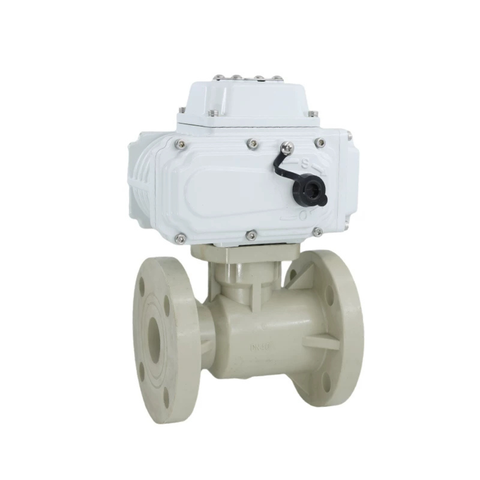 Van Bi Điện Công Nghiệp PPH/UPVC Q941F