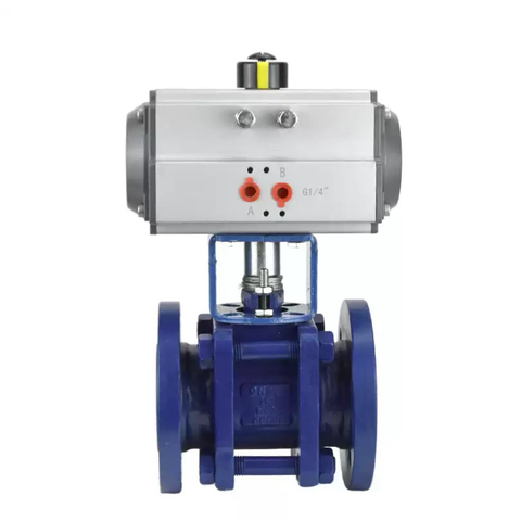 Van Bi Gốm Khí Nén Q641TC-16C