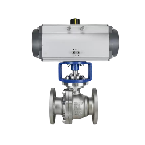 Van Bi Khí Nén Bằng Thép Không Gỉ 304 Q641H-40P