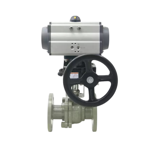 Van Bi Khí Nén Hơi Nước Chịu Nhiệt Cao SDQ641F-16C Bằng Thép Đúc