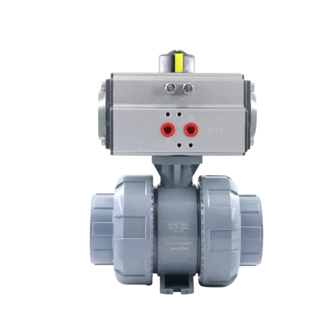 Van Bi Khí Nén Khớp Nối Bằng Nhựa CPVC UQ621F-10S