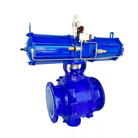 Van Bi Khí Nén Q641F46-16C Lót PTFE