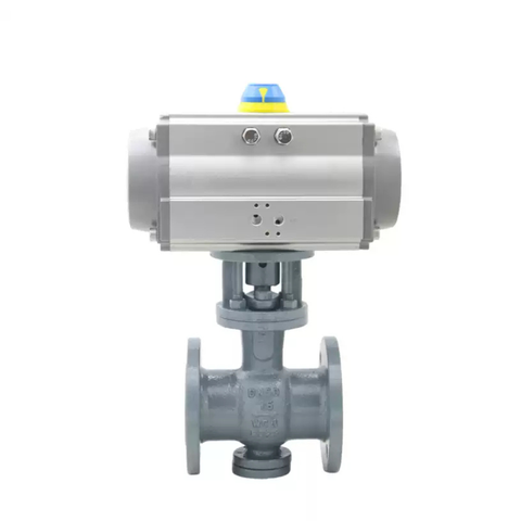 Van Bi Lệch Tâm Bằng Gốm Khí Nén PQ640TC-16