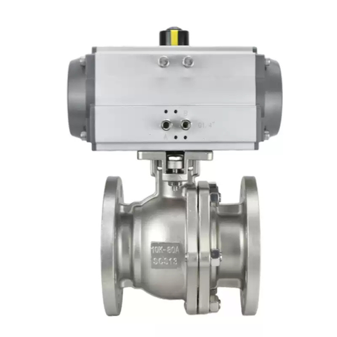 Van Bi Mặt Bích Khí Nén Tiêu Chuẩn JIS Q641F-10K