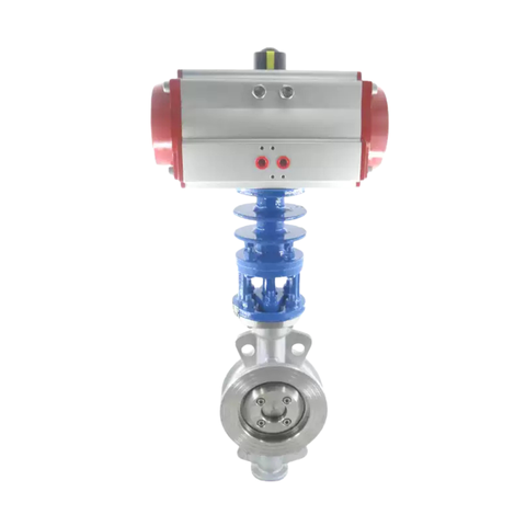 Van Bướm Khí Nén Ba Lệch Tâm D673W-16V Bằng Thép Không Gỉ Song Pha 310S