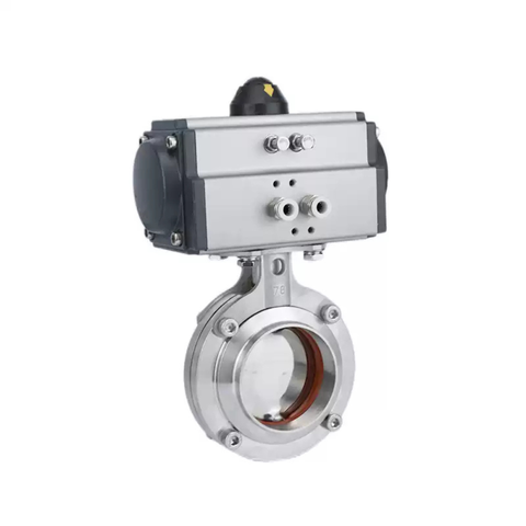 Van Bướm Khí Nén D661X-16P Φ51 63 76 89