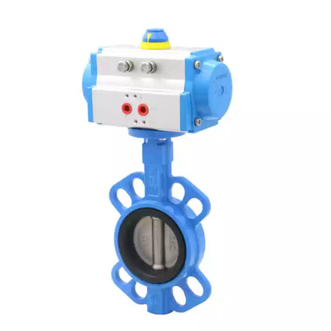 Van Bướm Khí Nén  D671FKM-16Q