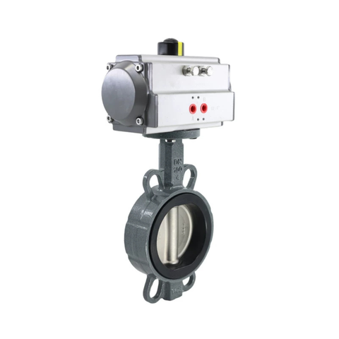Van Bướm Khí Nén D671X-16C