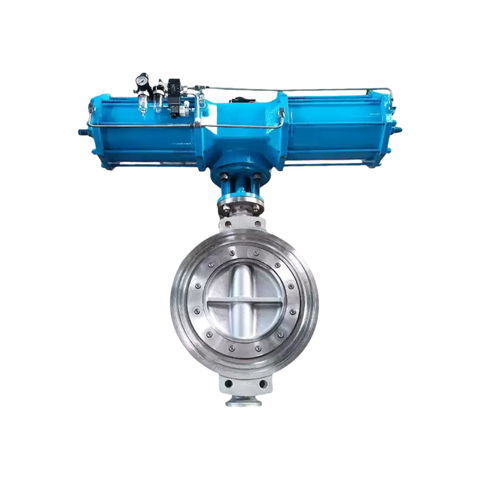 Van Bướm Khí Nén Dạng Đĩa D673W-16P