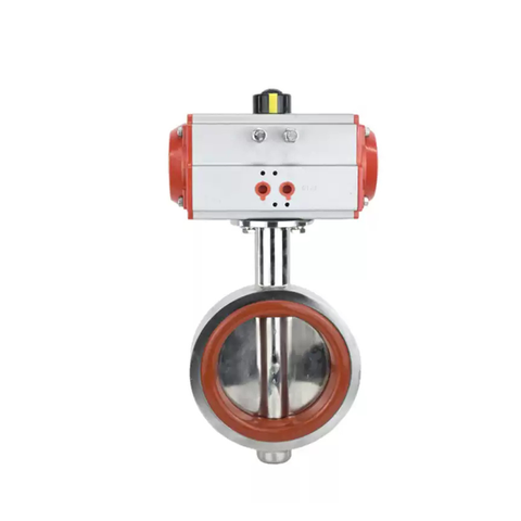 Van Bướm Khí Nén Kiểu Hàm Bằng Thép Không Gỉ D671X-10P
