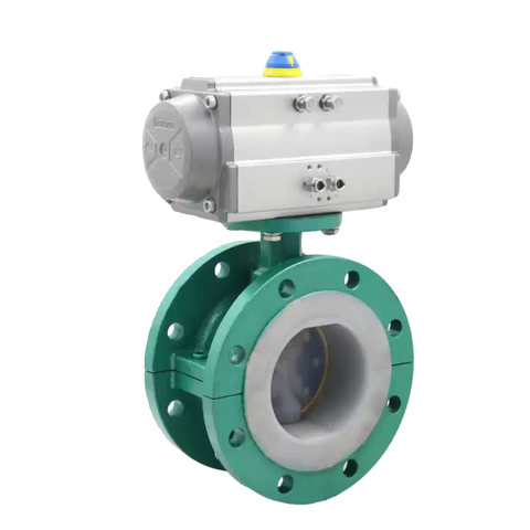Van Bướm Khí Nén Lót PTFE D641F46