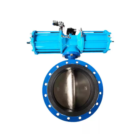 Van Bướm Khí Nén Mặt Bích D641X-10/16Q
