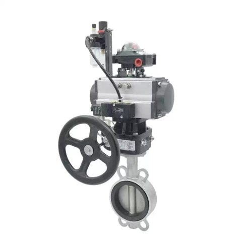 Van Bướm Khí Nén SD671X-16P