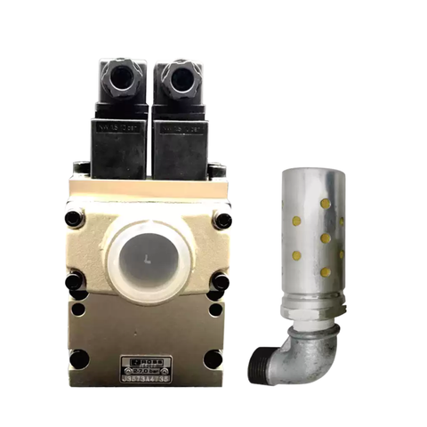 Van điện từ kép ROSS J3573/D3573