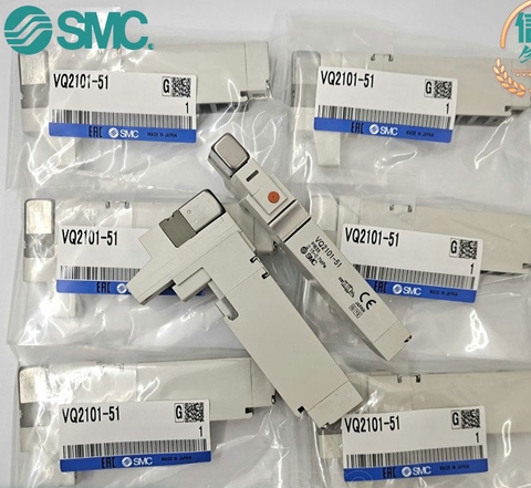 Van Điện Từ SMC VQC2100-5/51-Q, VQ2101-5/51-Q, VQ2200-5/51-Q, VQ2201-5/51-Q