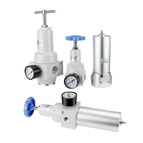 Van giảm áp khí nén QTYH-08 10 15 20 25 40 50