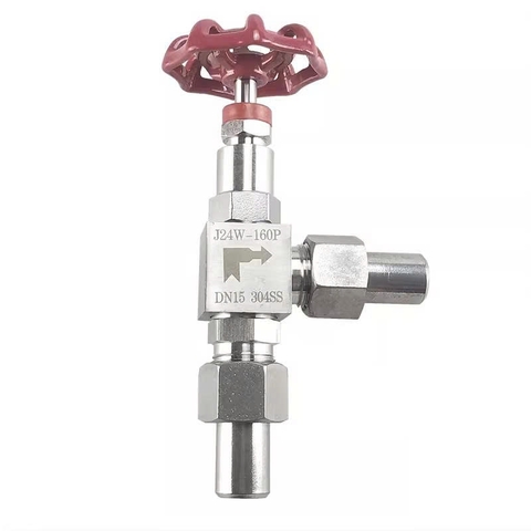 Van Kim 90 Độ Inox 304 J24W-160P – Dạng Hàn