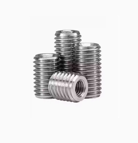 Vít Chuyển Ren Inox 304 – Ren Trong Ngoài M2/M3/M4/M5/M6/M8/M12 – Bọc Bảo Vệ Ren, Nối Chuyển Đổi Ren