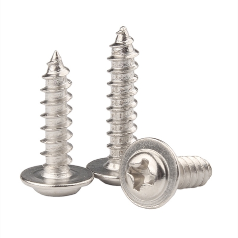 Vít Đầu Tròn Rãnh Chữ Thập m1.2 m1.4 m1.7 m2 m2.3 m2.6 m3 m4