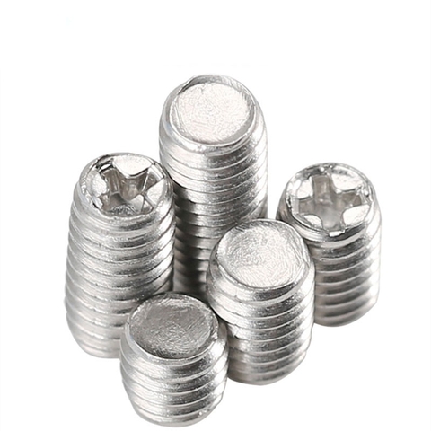Vít Trí Chữ Thập Đầu Phẳng M2 M2.5 M3 M4