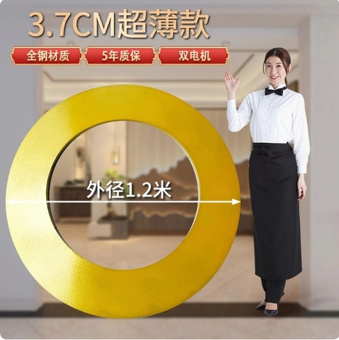 Vòng Bi Mâm Xoay – Bàn Xoay Tròn Tải Trọng Lớn Đa Kích Thước 47–300cm