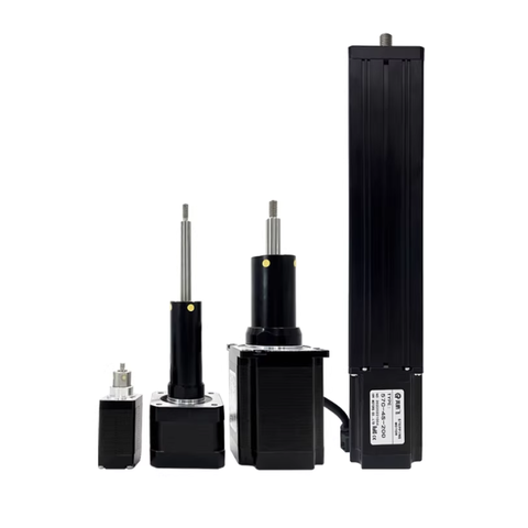 Xi Lanh Điện Trục Cố Định Hành Trình Dài, Động Cơ Bước servo, Vít Me Điện Độ Chính Xác Cao
