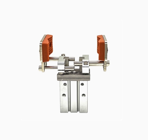 Xi Lanh Kẹp Khí Nén MHZ2-16/20D – Ngàm Kẹp Song Song Cho Tay Gắp Robot – Miệng Kẹp Rộng, Có Giá Đỡ Điều Chỉnh