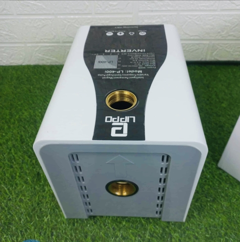 Máy bơm tăng áp biến tần LIPPO 400i Bơm tăng áp thông minh