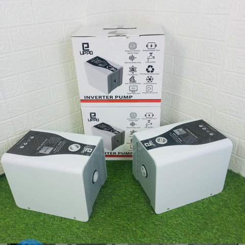 Máy bơm tăng áp biến tần LIPPO 400i Bơm tăng áp thông minh