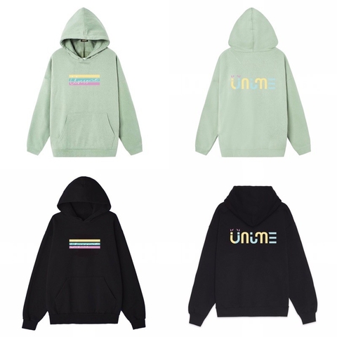 Áo khoác Hoodie Basic V1 100% cotton cao cấp - Xanh