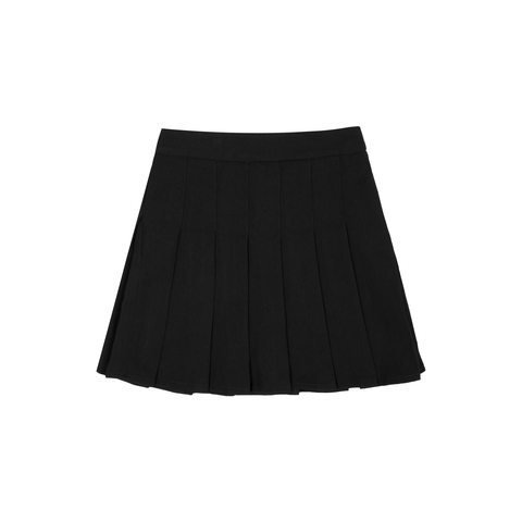 Chân váy xếp ly cơ bản Unime lưng cao kiểu tennis có lót quần