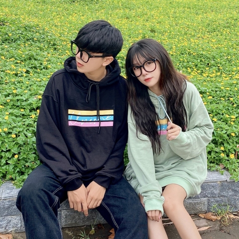 Áo khoác Hoodie Basic V1 100% cotton cao cấp - Đen