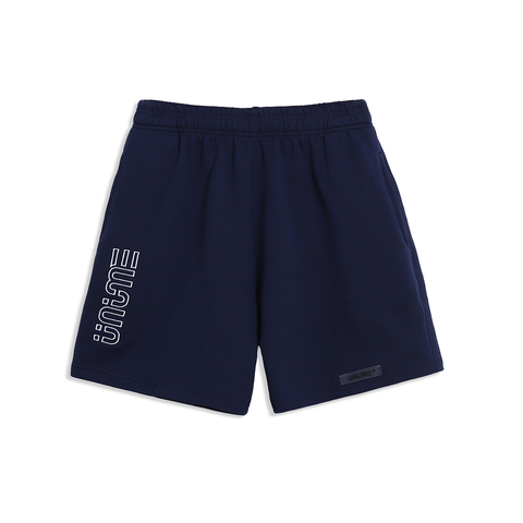 Quần đùi Nam Nữ Essential Active Short - Xanh