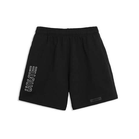 Quần đùi Nam Nữ Essential Active Short - Đen
