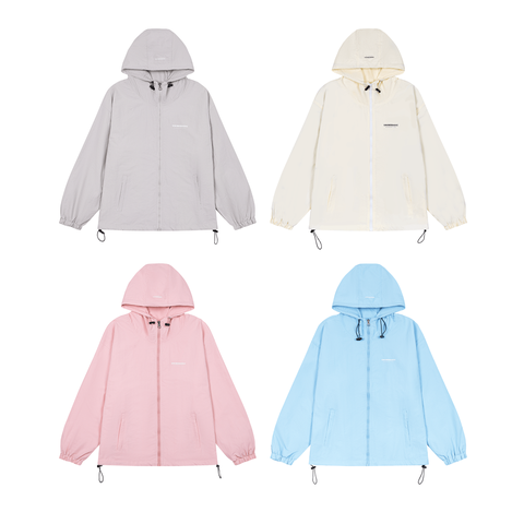 Áo khoác dù có mũ phong cách Hàn Quốc chống nắng tốt, thoáng mát và nhẹ Active Windbreaker W22024