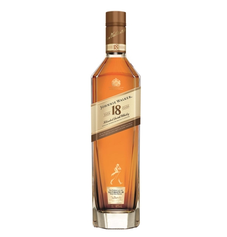 Rượu Johnnie Walker 18 Year