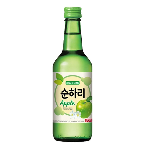 1 Thùng rượu Soju Hương Táo Chum Churum Apple