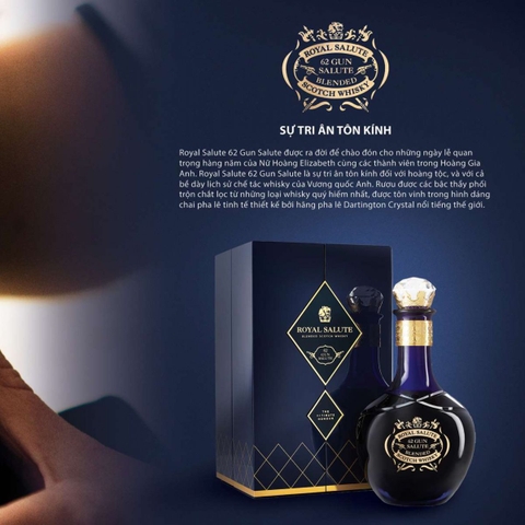 CHIVAS 62 GUN SALUTE
