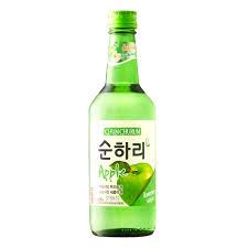 Rượu Soju Hương Táo