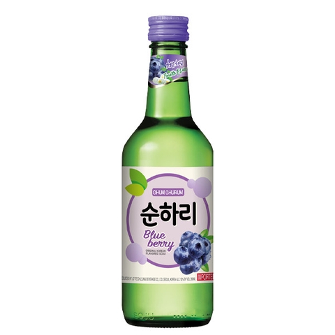 1 Thùng rượu Soju Hương Việt Quốc Chum Churum Blueberry