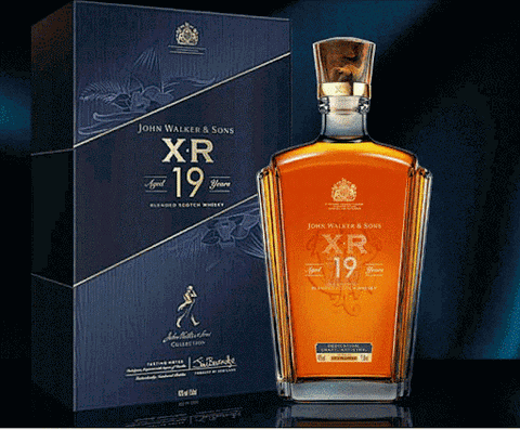 Rượu Johnnie Walker XR19 75cl