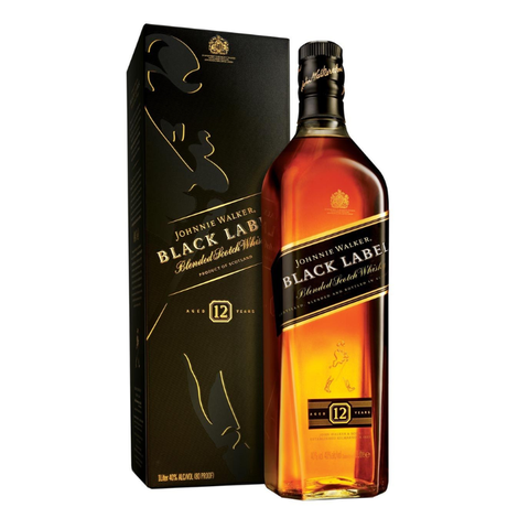 Johnnie Walker Black Label 750ml