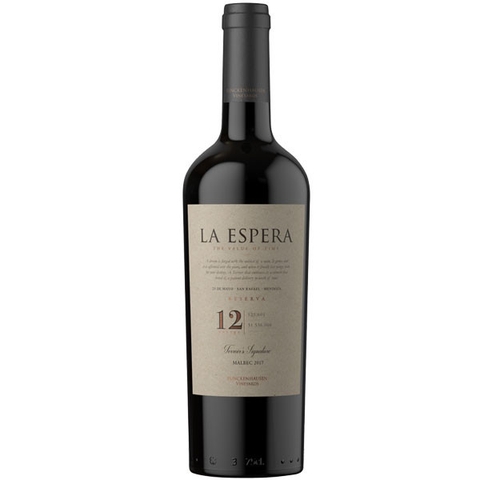 Rượu Vang Argentina La Espera Reserva Malbec