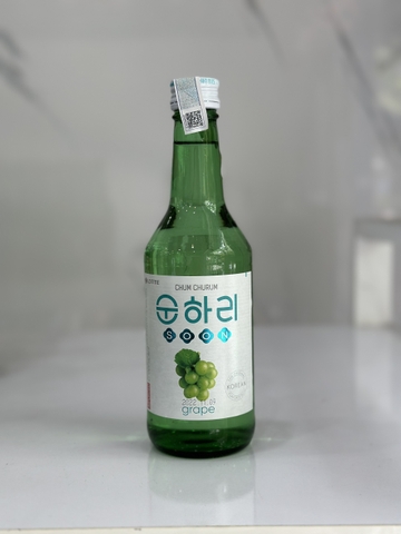 Rượu Soju Hương Nho Chum Churum/ 1 Box/ thùng